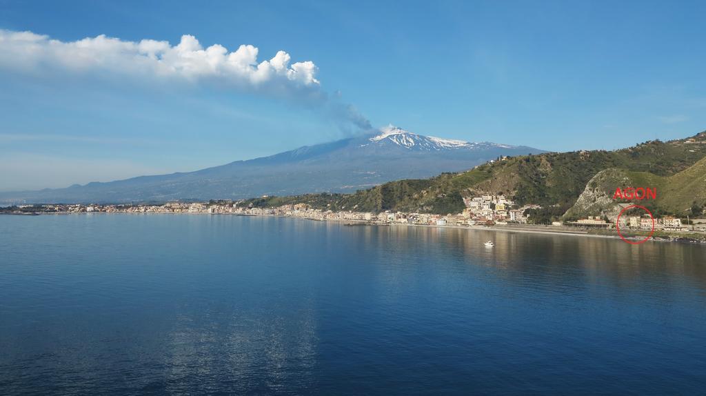 B&B Agon Taormina Exterior foto